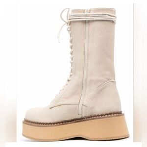 Paloma Barcelo biker boots